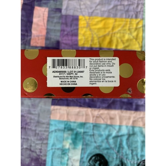 Silver And Crystal "MOM" Necklace And Earring Set - Picture 4 of 4